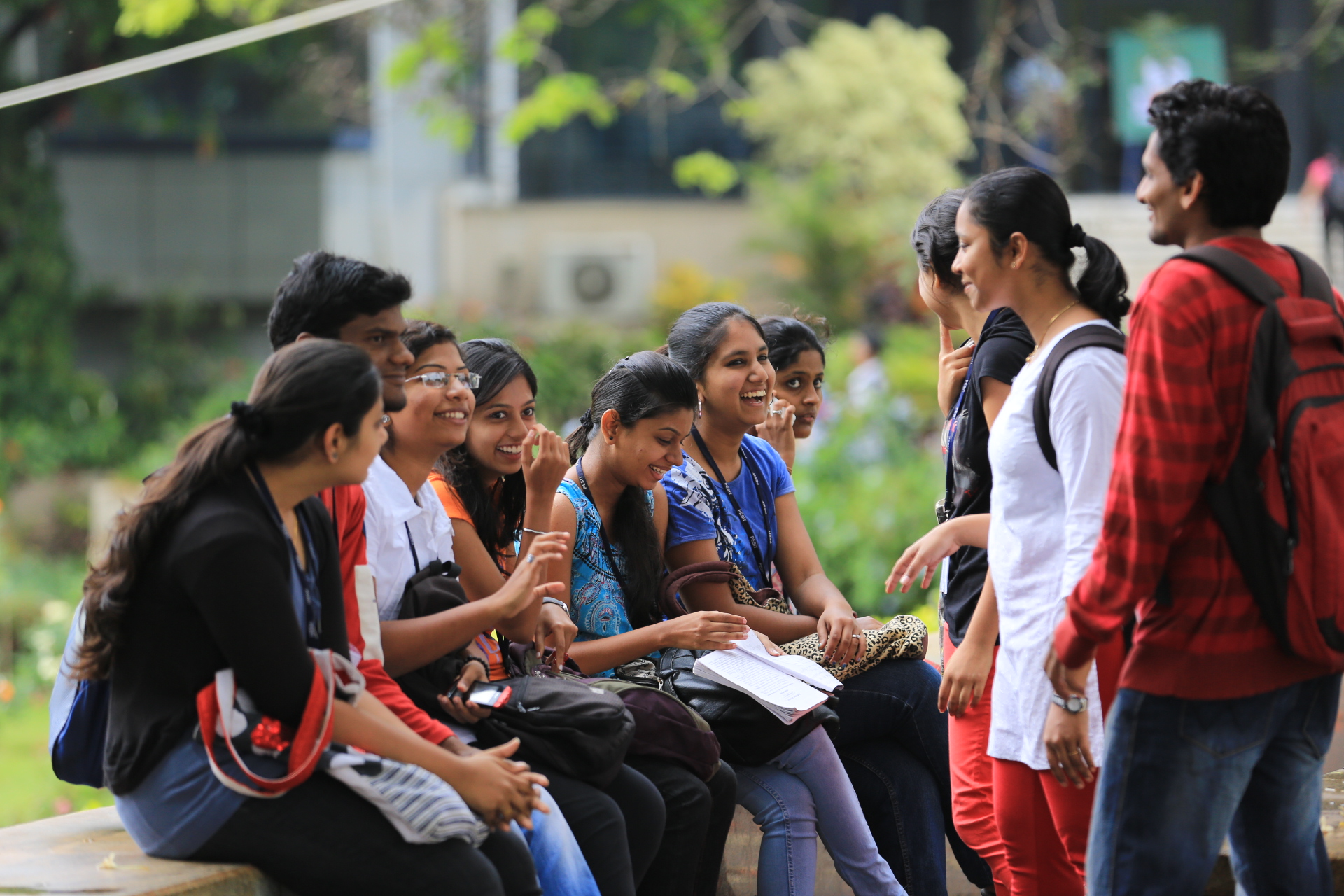 PES CSE students