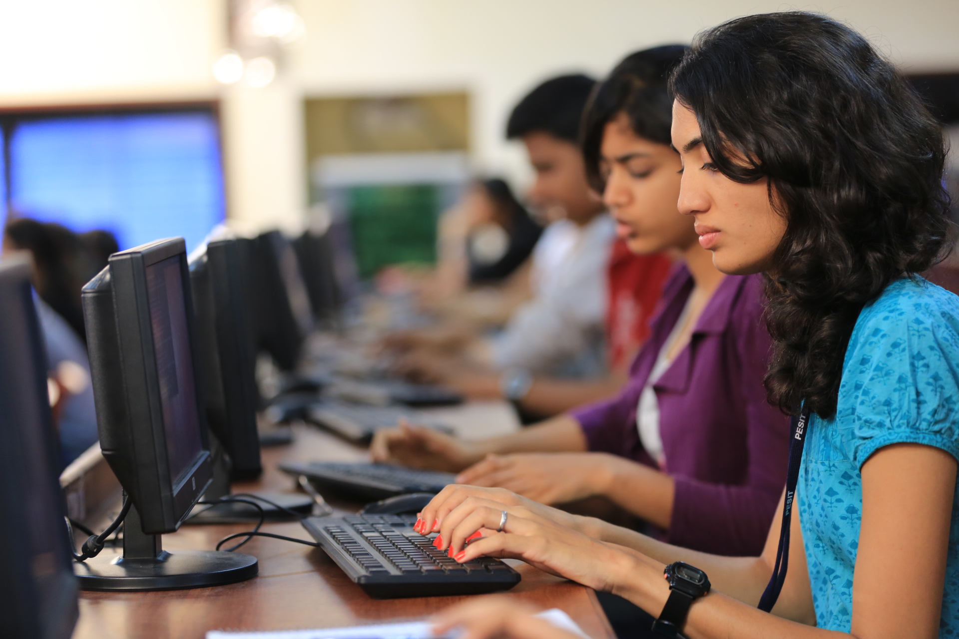 B.Tech CSE students